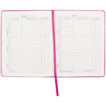 Дневник школьный Феникс+, "Фламинго" - фото 2