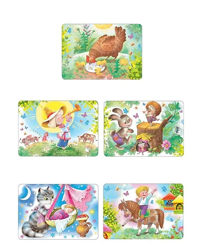 Собери картинку! Любимые животные - фото 5