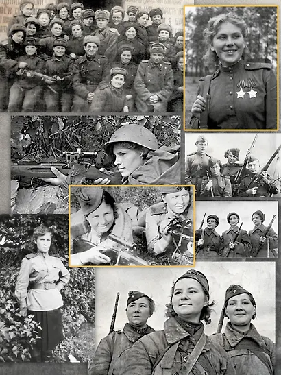 Ангелы мщения. Женщины-снайперы Великой Отечественной - фото 6