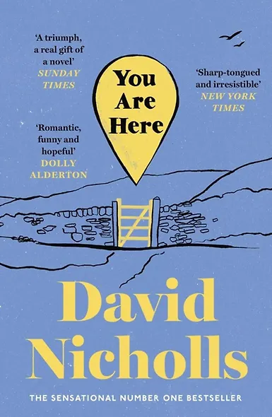 You Are Here (David Nichols) Вы здесь (Дэвид Николс) /Книги на английском языке - фото 2
