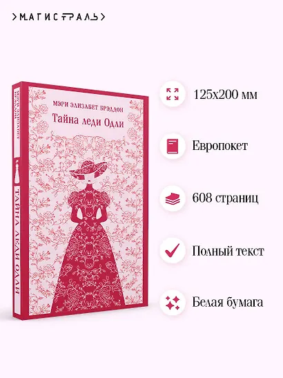 Тайна леди Одли - фото 5