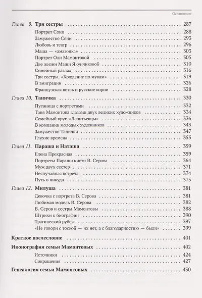 Мамонтовы. Портреты и люди - фото 5