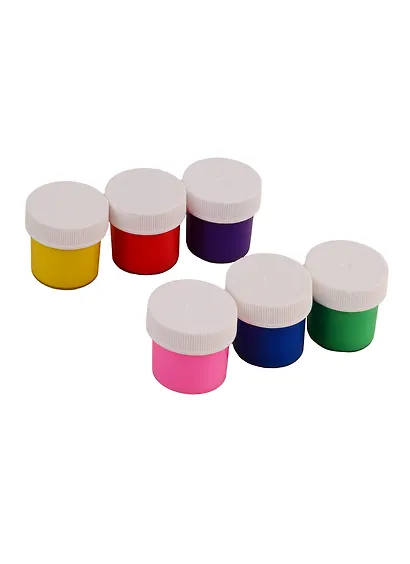 Пальчиковые краски LORI 6 цв. по 20 мл. пкр-001 - фото 2