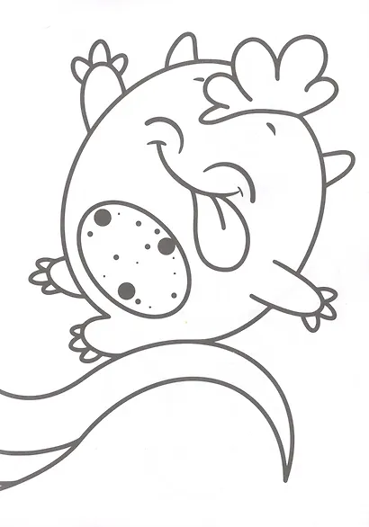 РАСКРАСКА А5 эконом. МИЛЫЕ МОНСТРИКИ - фото 5