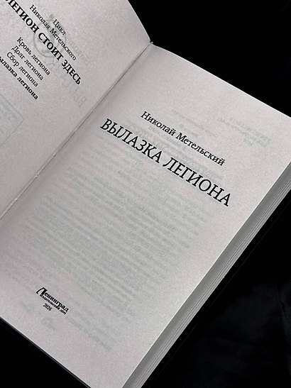 Вылазка легиона - фото 8