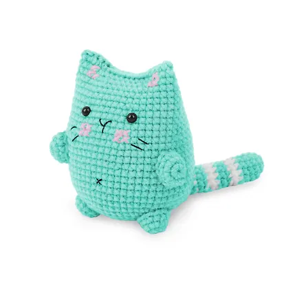 Набор для вязания "Miadolla" "Мятный котик" (AMG-0143) - фото 2