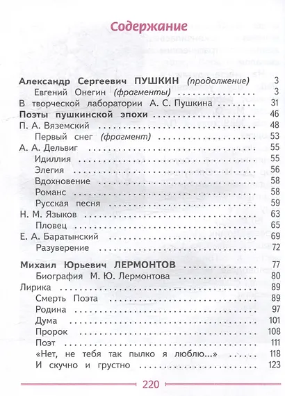 Литература. 9 класс. Учебное пособие. В 6 частях. Часть 4 (для слабовидящих обучающихся) - фото 2