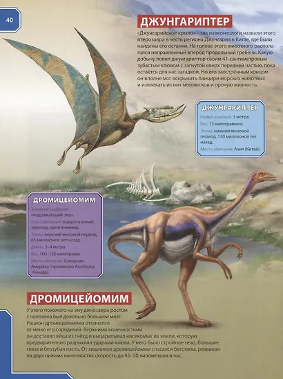 В мире динозавров.Детская энциклопедия - фото 4
