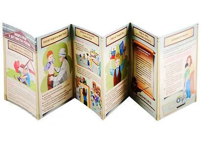 Защита прав и достоинства ребенка. Ширма для родительского уголка - фото 2