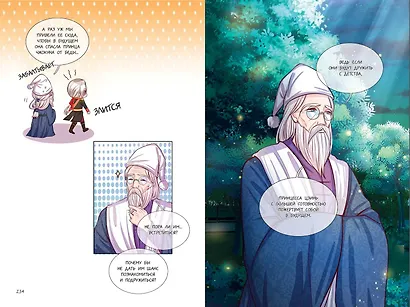 Однажды я стала дочерью императора. Том 1 (Однажды я стала дочерью короля). Маньхуа - фото 13