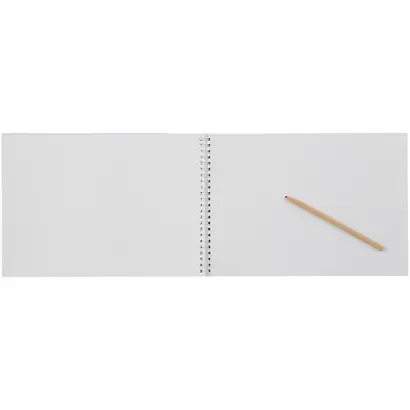 Альбом для рисования Listoff, Kitty, А4, 40 листов, на гребне - фото 2