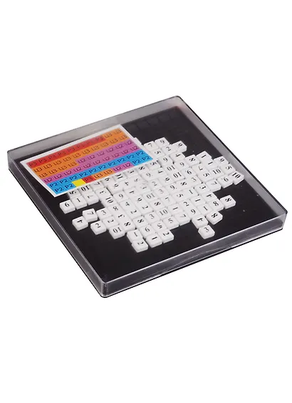 Настольная игра, От цифры к цифре 100 фишек ИН-1800 - фото 2