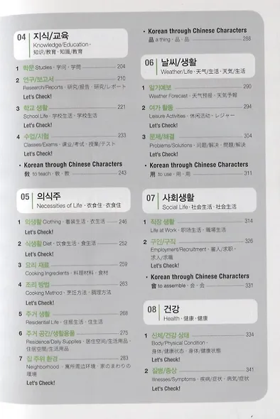 2000 Essential Korean Words Intermediate (+CD) / 2000 базовых слов корейского языка для учащихся среднего уровня (+CD) - фото 3