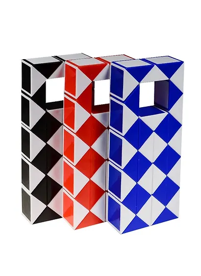 Игра, Конструктор-змейка (6,5х16см) 12-01718-8 - фото 5