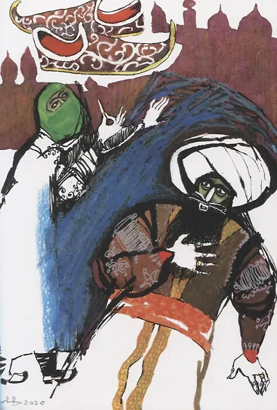 Персидские народные сказки - фото 4