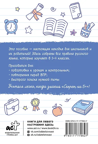 Шпаргалки по русскому языку. Начальная школа - фото 2