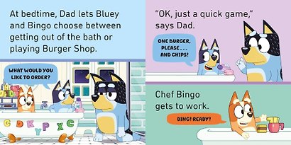 Bluey Bedtime Little Library Блю: Маленькая библиотека книг перед сном /Книги на английском языке - фото 4