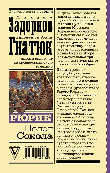 Рюрик. Полет Сокола - фото 2