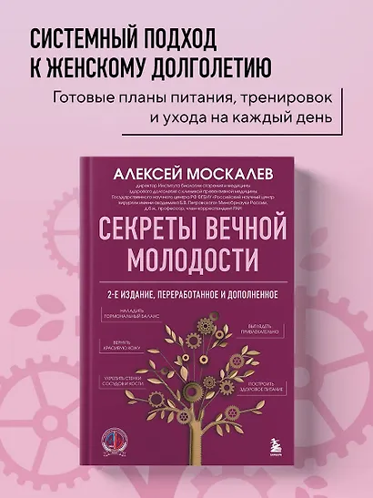 Секреты вечной молодости. 2-е издание - фото 4