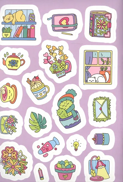Стикербук. Самые милые стикеры - фото 2
