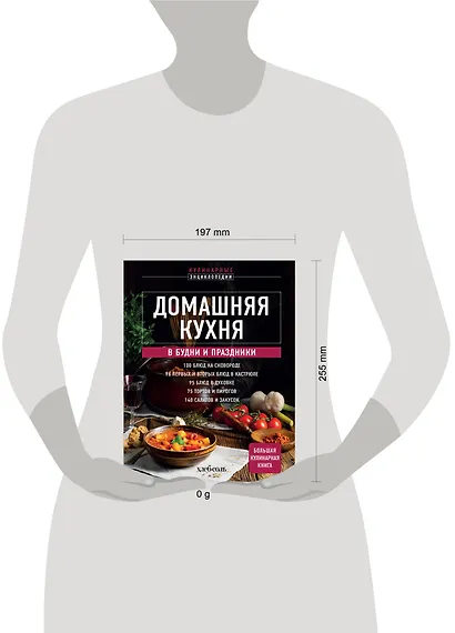 Домашняя кухня. В будни и праздники. Большая книга рецептов - фото 4