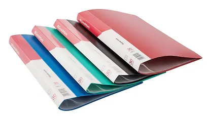 Папка 30 файлов, А4, GoodMark, в ассортименте - фото 5