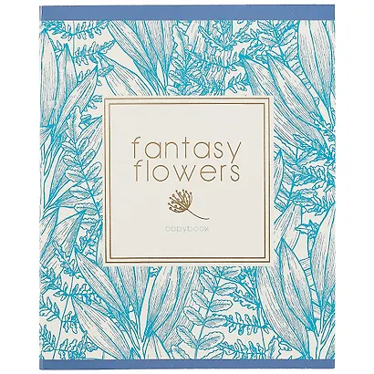 Тетрадь в клетку Listoff, "В цветочном саду", 48 листов, в ассортименте - фото 5