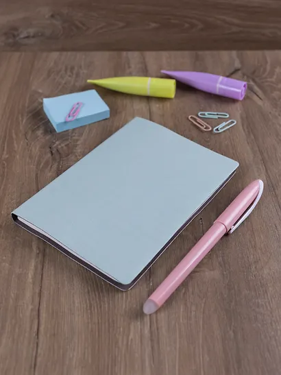 Записная книжка А6 80 листов, нелинованная, "Mint", Yoi - фото 10