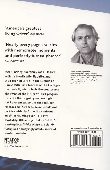 White Noise / Белый шум (На английском языке) - фото 2