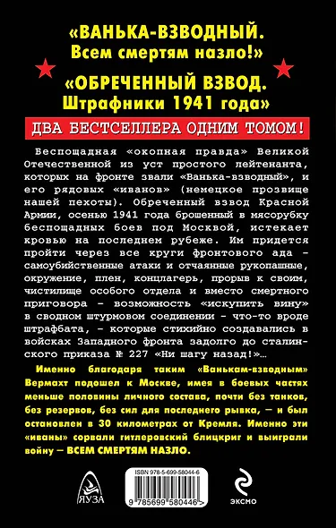 Штрафники 1941 года. Все смертям назло! - фото 2