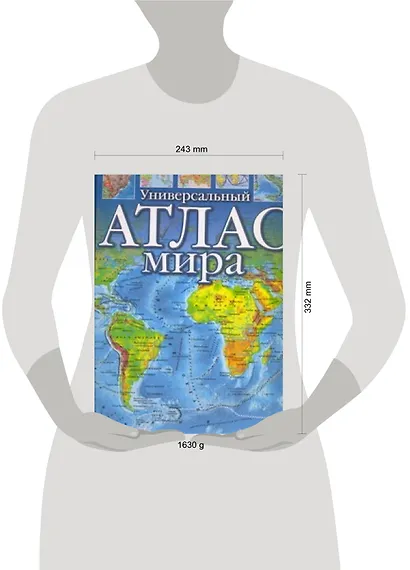 Универсальный атлас мира - фото 2