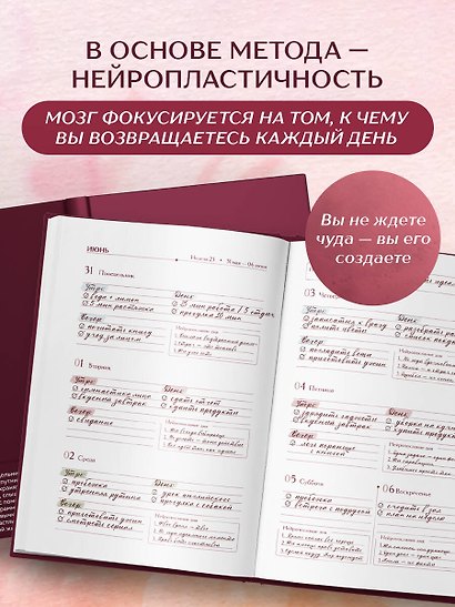 Создай свой лучший год. Еженедельник на 2027 год и дневник нейропрограммирования - фото 5