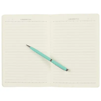 Тетрадь в линейку Languo, Fat cat, 44 листа, в ассортименте - фото 2