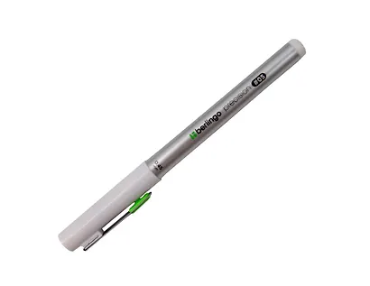 Ручка капиллярная (линер) "Precision" черная, 0,45мм, Berlingo - фото 1