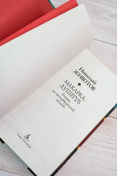 Макарка-душегуб: Роман из петербургской жизни - фото 11