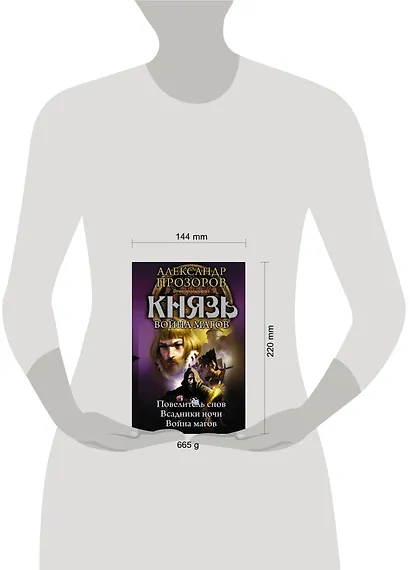 Князь. Война магов - фото 3