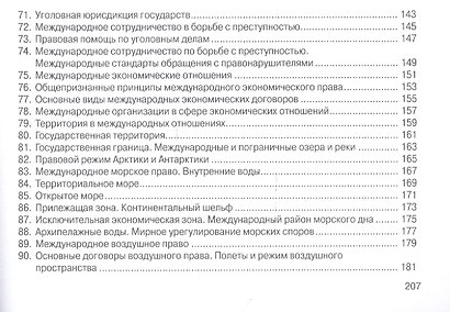 Международное право: Шпаргалка - фото 6