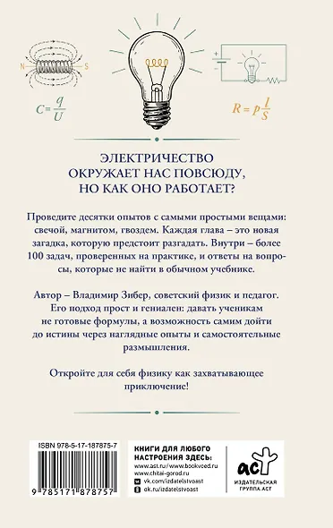 Электрический вызов. Тренажер для ума - фото 2