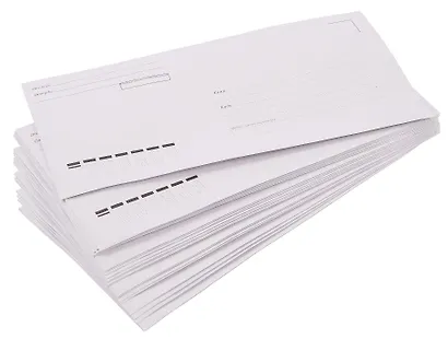 Конверт Е65 (110*220) 25 штук 80г, "Кому-Куда", GoodMark - фото 2