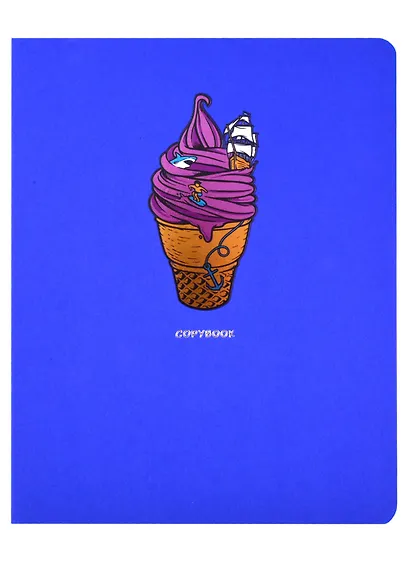 Тетрадь в клетку Listoff, "Total Blue. My summer", 48 листов, в ассортименте - фото 1