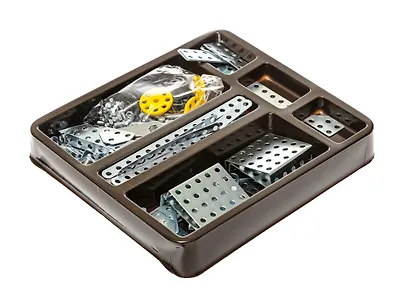 Конструктор металлический №3 (для уроков труда) 292 элементов - фото 4