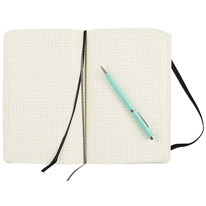 Книга для записей Moleskin Classic Soft Expended Large, чёрная, 200 листов, А5 - фото 3