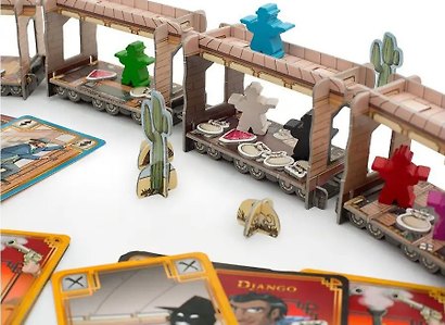 Настольная игра «Кольт Экспресс», Стиль Жизни - фото 5