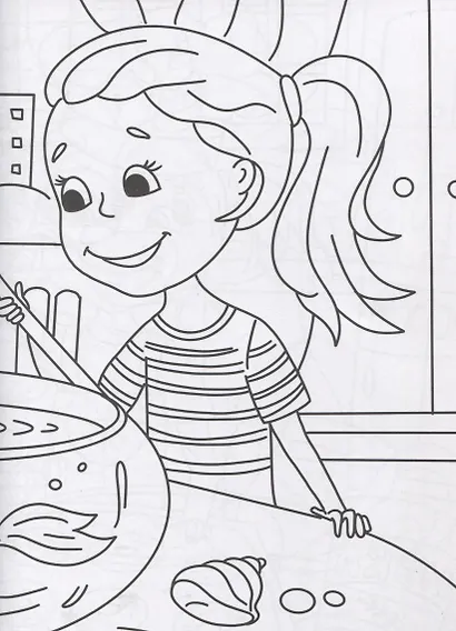 РАСКРАСКА ДЛЯ ФАНАТОВ. ДЛЯ ФАНАТОВ ЕДИНОРОГОВ - фото 6