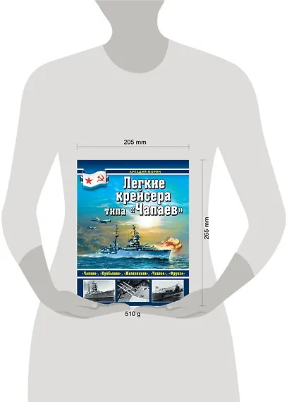 Легкие крейсера типа "Чапаев" - фото 3