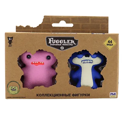 Коллекционные фигурки Fugglers Милашка, Подозрительная белка (2шт) (FG2015E) - фото 1