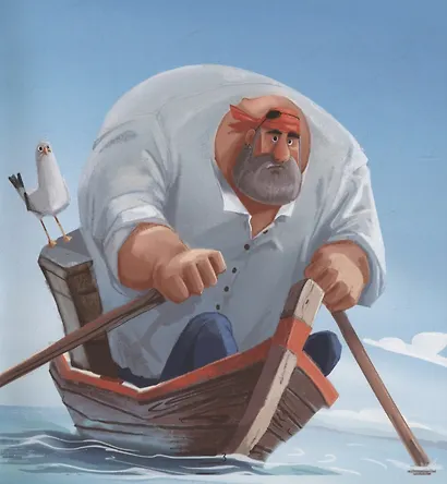 Пираты снова в моде!: сказка - фото 3