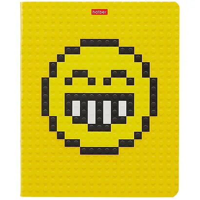Тетрадь общая «Лего - Smile!», 48 листов в клетку, A5, в ассортименте - Hatber - фото 4