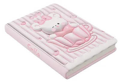 Записная книжка А6 96 листов, "Sweet Kawaii 3D", в ассортименте - фото 13