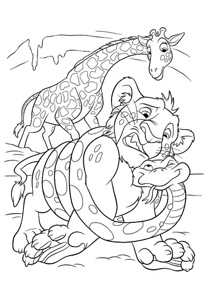 Большое путешествие. Активная раскраска. Минутка для малютки №1, январь-февраль 2020 - фото 6